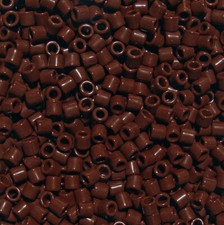6mm x 5mm Brown Czech Glass Tile Beads 250pc Beading Jewelry Supplies