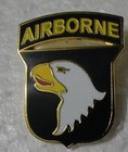 101st Airborne Division - Hat Pin