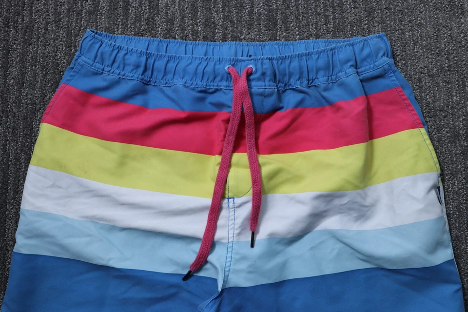 Insight Traje de baño Board Shorts Surfista Playa Rayas Cordón Deportes Para hombres 38 Foto 4 de 4