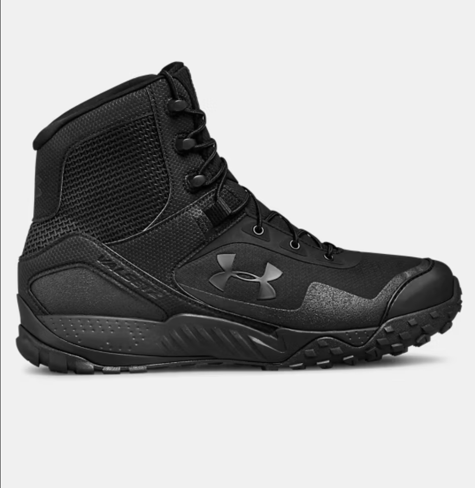 Under Armour Valsetz RTS 1.5 Tactical Boots Black SZ 8-14 Men's 3021034-001