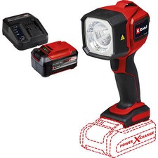 Einhell TC-CL 18/350 Li 18v Cordless LED Work Light Torch 1 x 5.2ah Plus Li-ion