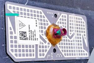 Audi A6 C8 2020-2024 RECHTE SEITE STOßSTANGE ANTENNENVERSTÄRKERMODUL 971035510E