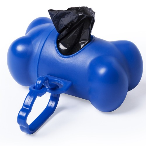 Knochenform Haustier Abfallbeutel Halter 15 Beutel Hund Poop Poo Spender mit Bleiclip - Bild 11 von 18