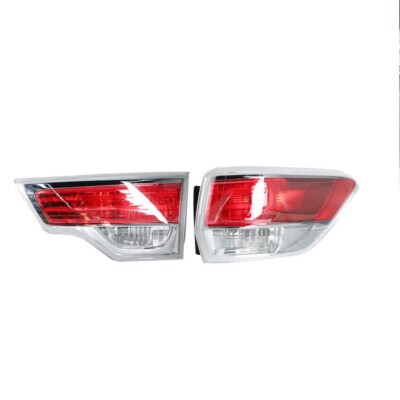 Passenger Side Inner&Outer Tail Light Lamp For 2014 2015 2016 Toyota Highlander