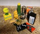 Lot Of 8 Vintage Avon Assorted Mens Decanters And Soaps