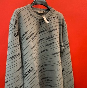 balenciaga grey jumper