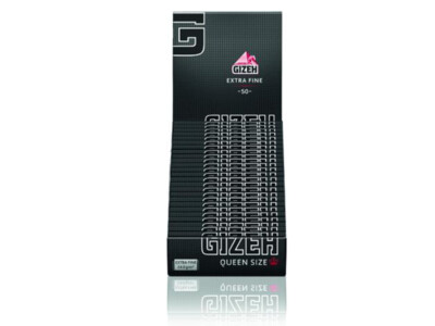 Gizeh Black Queen Size 50 Blatt 25 Heftchen