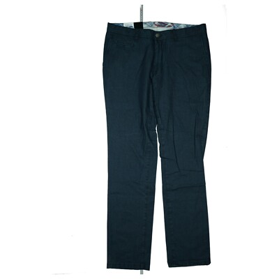 Luigi Morini Men's Chino Jeans Pants Stretch Comfort 50 W34 L34