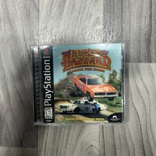 Black Label The Dukes Of Hazard Racing For Home Playstation 1 Rated E W/ Manual