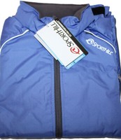Damen Windjacke Jacke Freizeit Windbreaker Sporthill Blau Gr. S Neu