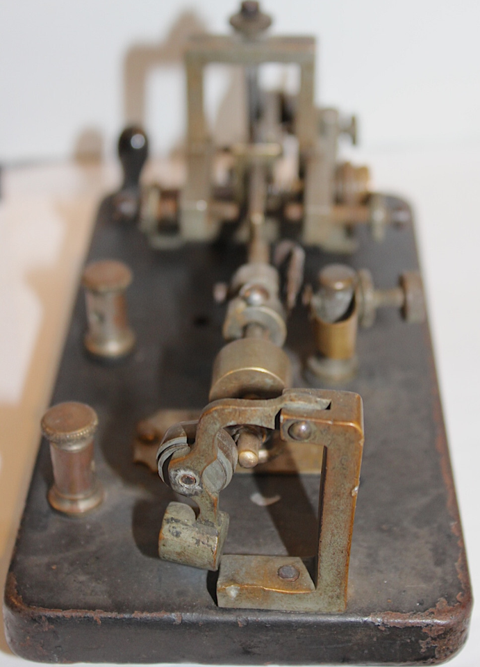 Vibroplex Original Bug - Télégraphe Code Morse, Brevet 204707, 1948