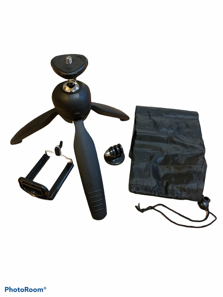 Onn Tabletop Tripod with Ball Head, 5.5 in (100014106) Brand New!!! - Image 3 of 4