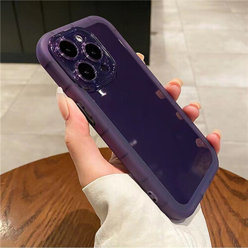 Shockproof Silicone Clear Cover Case For iPhone 11 12 13 14 15 16 Pro Max XR XS - Bild 12 von 18