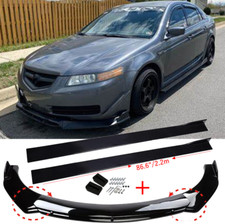 Spoilerschwert Frontspoiler Frontlippe + Seitenschweller Für Honda Accord 7 Limo