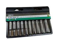 NEW Master Mechanic 119014, 10 Piece Socket S...