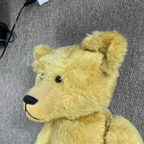 Oso mohair grande Kathleen Wallace 1988 Stier Bears 26" totalmente articulado - Imagen 12 de 20