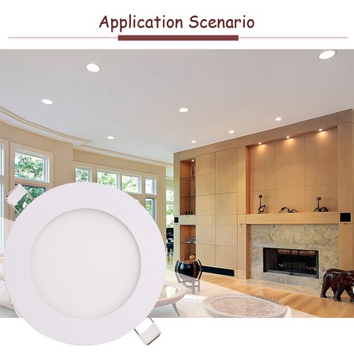 12W 18W 24W LED Recessed Ceiling Lights Panel Down Lights Bulb Slim Lamp Fixture - Picture 5 of 30