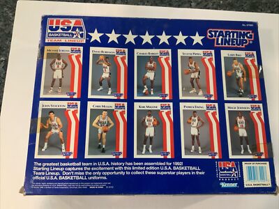Starting Lineups 1992 Basket Ball Olympic Dream Team w/ Michael