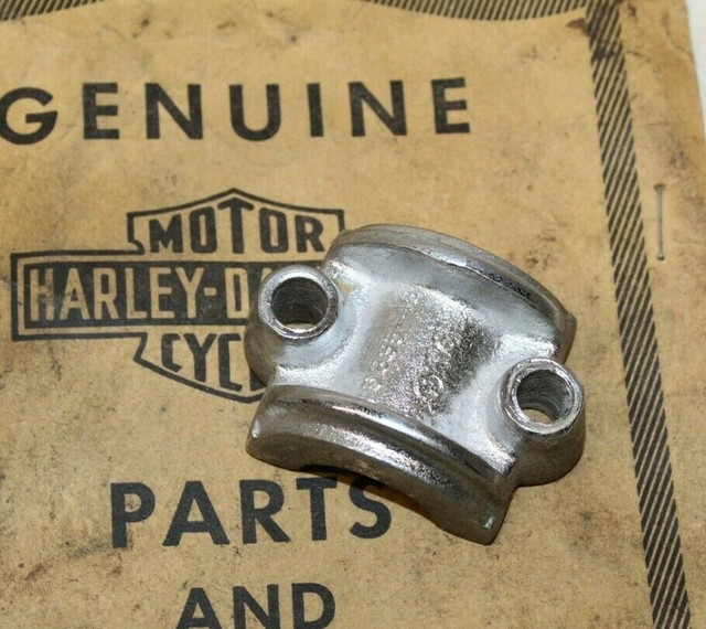 Harley Panhead Shovehead Wide Glide 41mm Fork Tube Lower Leg Axle Cap