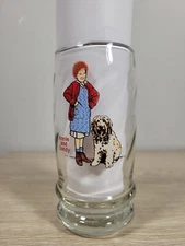 Annie & Sandy Vintage Swenson   16 oz Drinking Glass