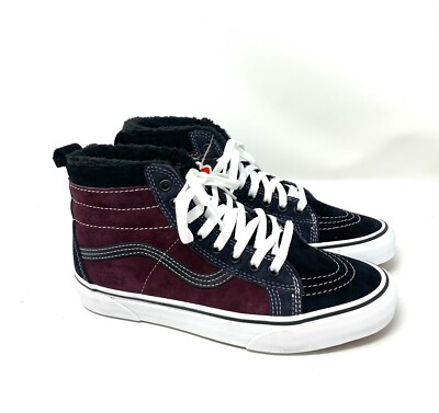 vans sk8 maroon