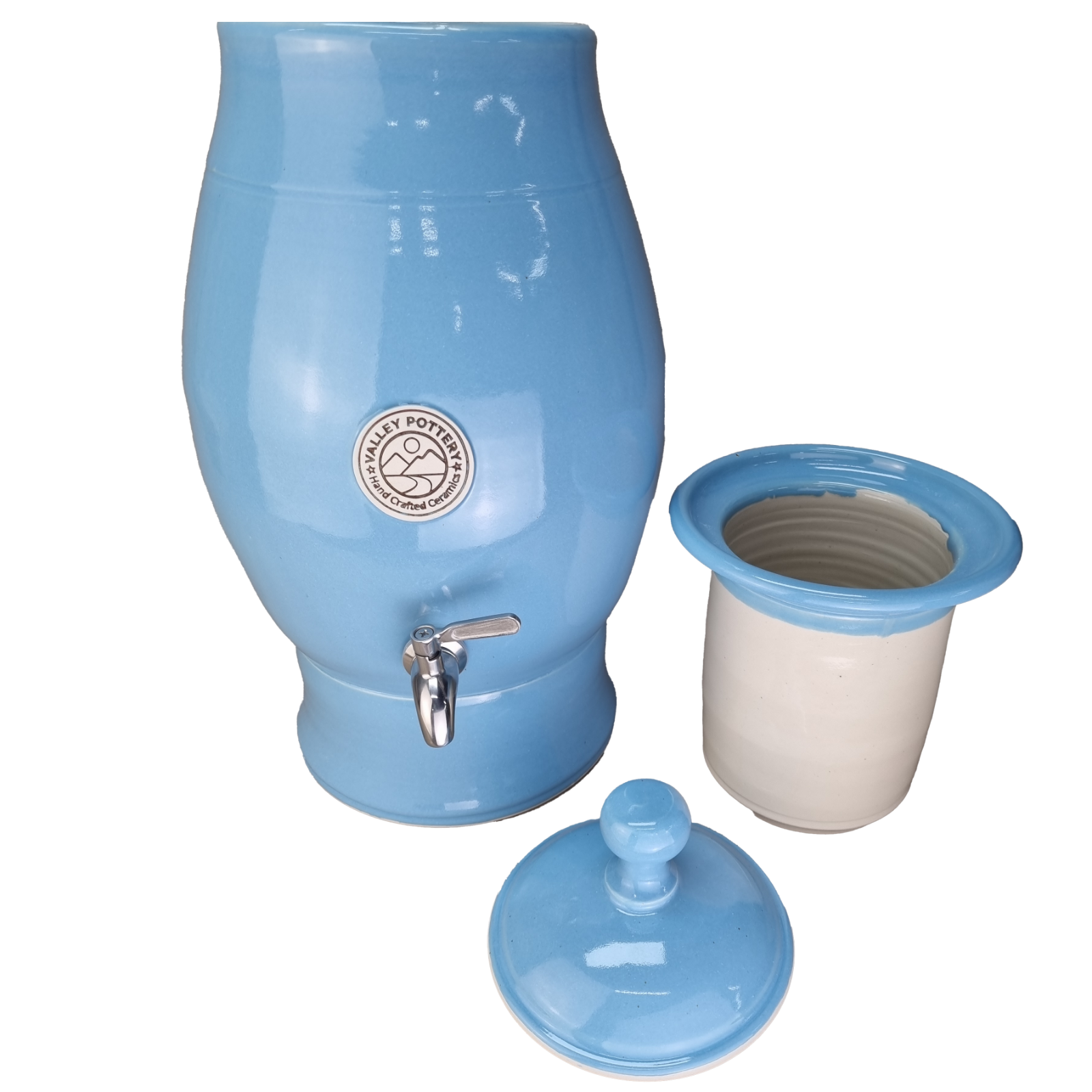 Hand Crafted Australian Ceramic Bench Top Water Filter Purifier with