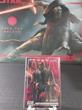 2024 Topps Chrome Star Wars Red Blaster Raywave Parallels You Pick