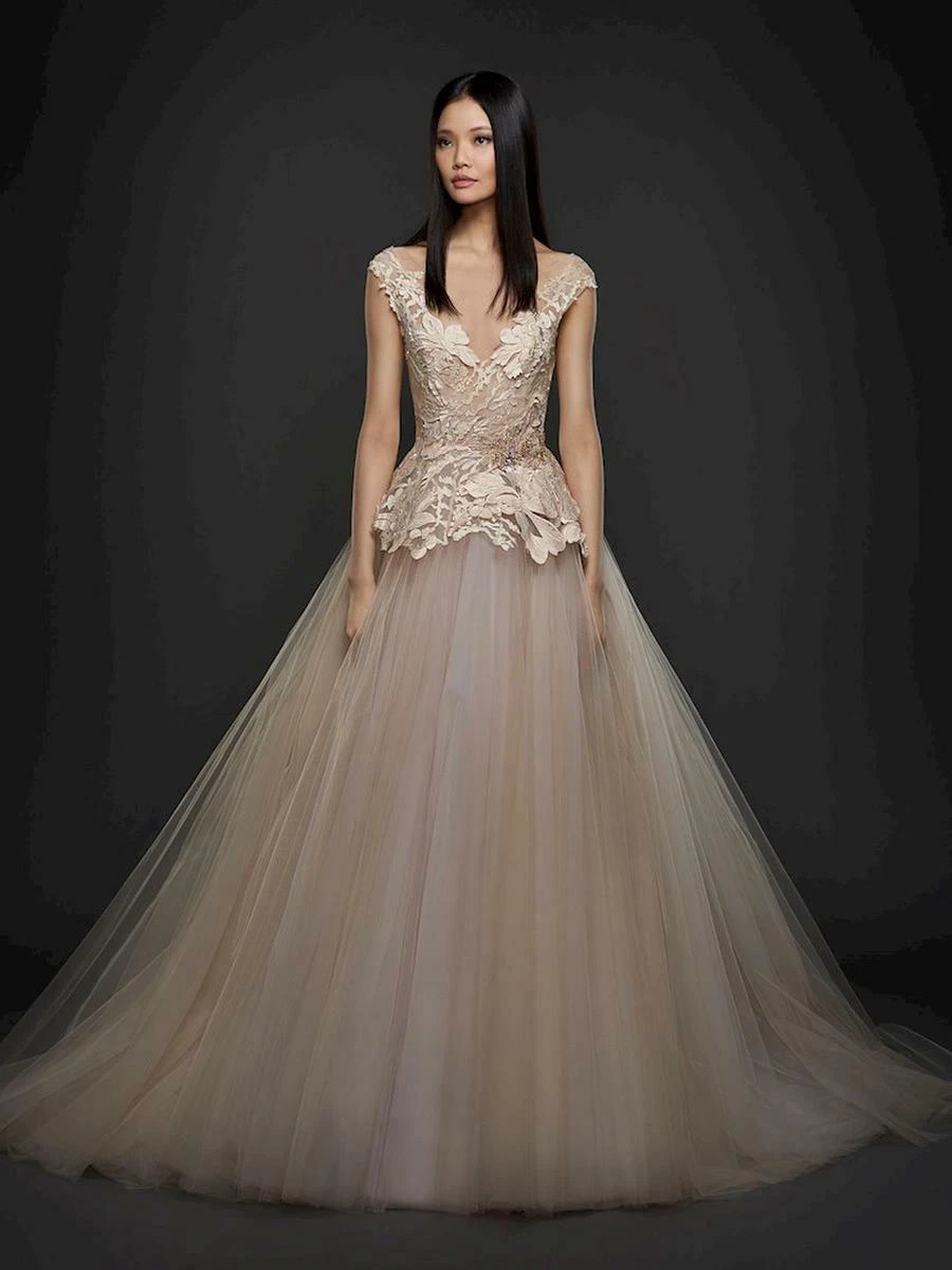 Lazaro Designer Wedding Dresses