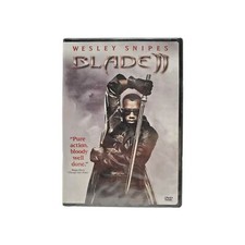 Blade II DVD 2002 Rated R NEW and Unopened Wesley Snipes New Line Cinema