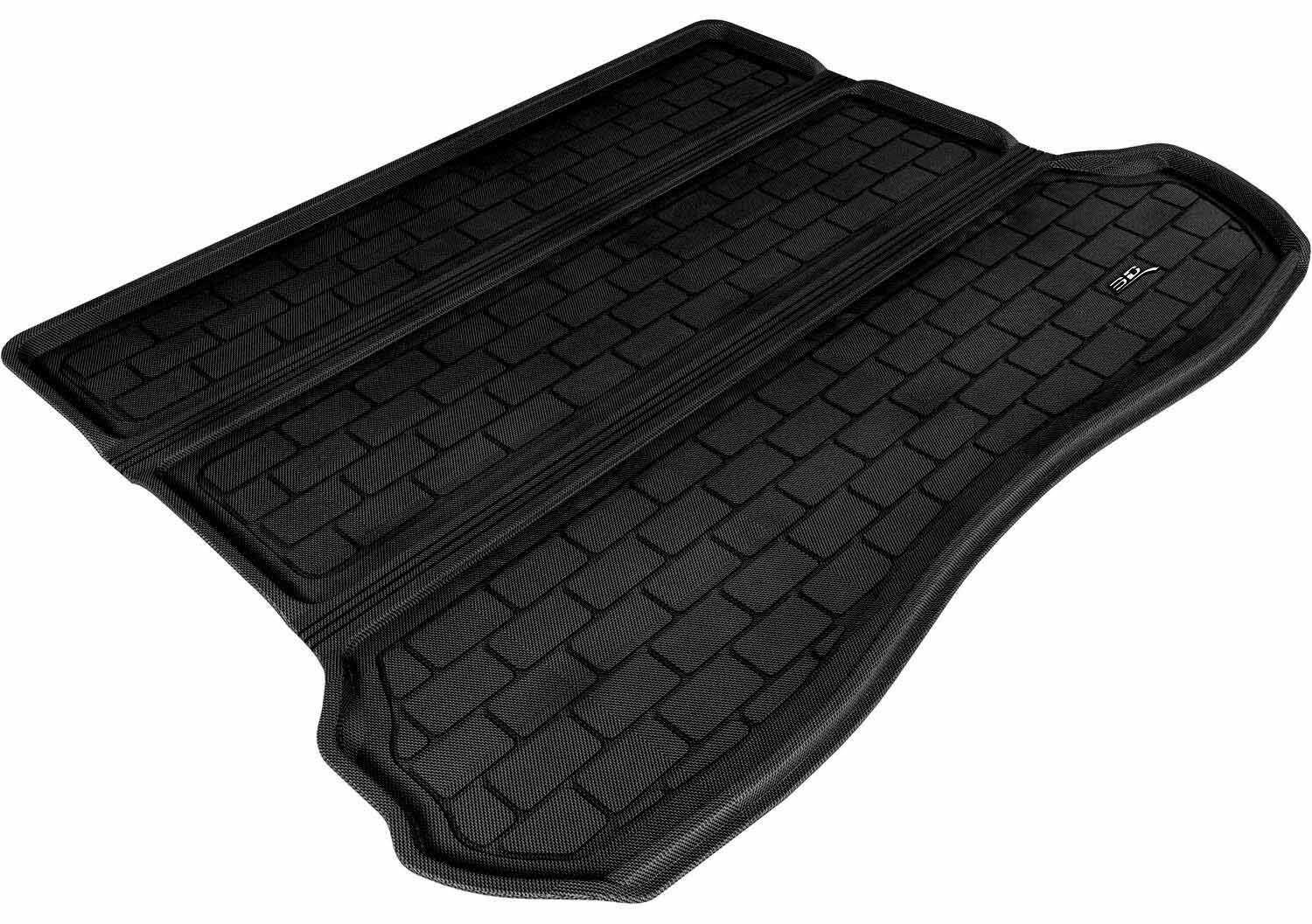 Tapis de coffre Jeep Grand Cherokee W en plastique préformé noir