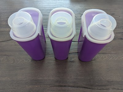 Lock und Lock 3er-dosen set, 2,4L