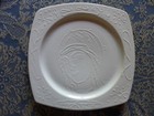 PORCELAINE FRANCAISE VIREBENT PIERRE LEBE RARE ASSIETTE