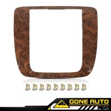 New Fit For 2007-2014 Tahoe Yukon Silverado Dash Radio Bezel Trim New Fit For 2007-2014 Tahoe Yukon Silverado Dash Radio Bezel Trim