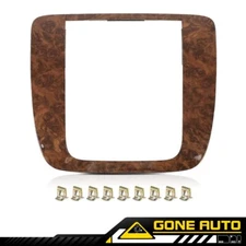 New Fit For 2007-2014 Tahoe Yukon Silverado Dash Radio Bezel Trim 