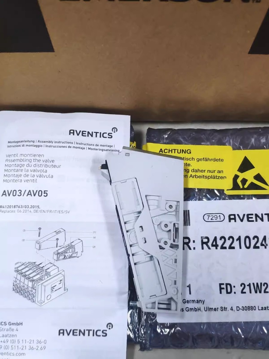 New AVENTICS Valve plate R422102426 AV03 Expedited Shipping | eBay