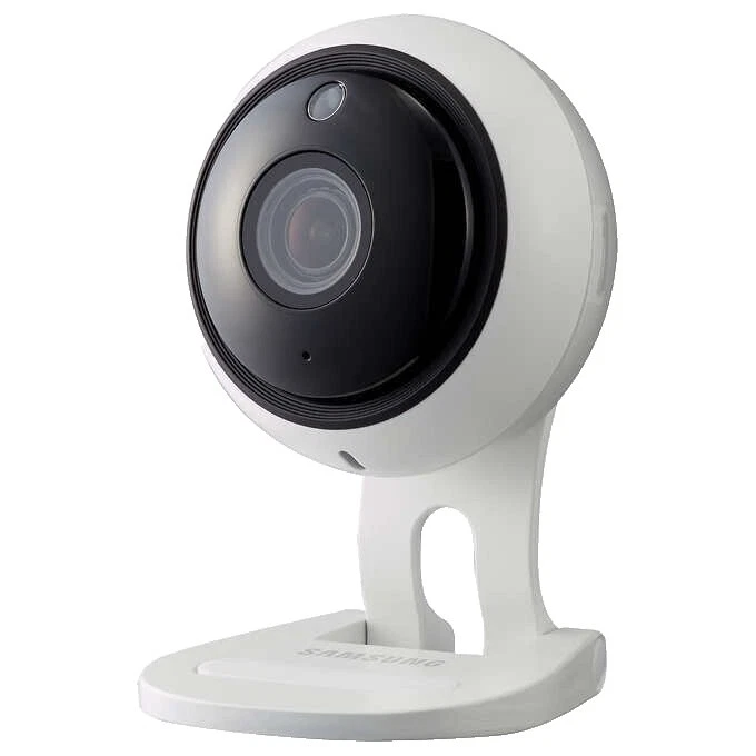 Samsung White Home Security Cameras