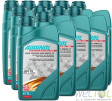 11x1 Liter Addinol Pole Position High Speed 2T Hochleistungsöl Motorenöl