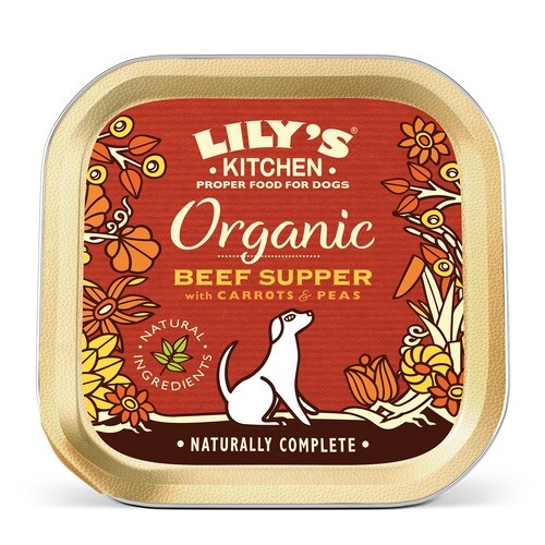 Lilys Kitchen Dog Organic Beef Supper | 11x 150g - Bild 1 von 1