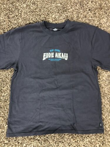 Rip Curl Loose Fit Eddie Aikau Would Go Big Wave Invitational T-Shirt Adult M
