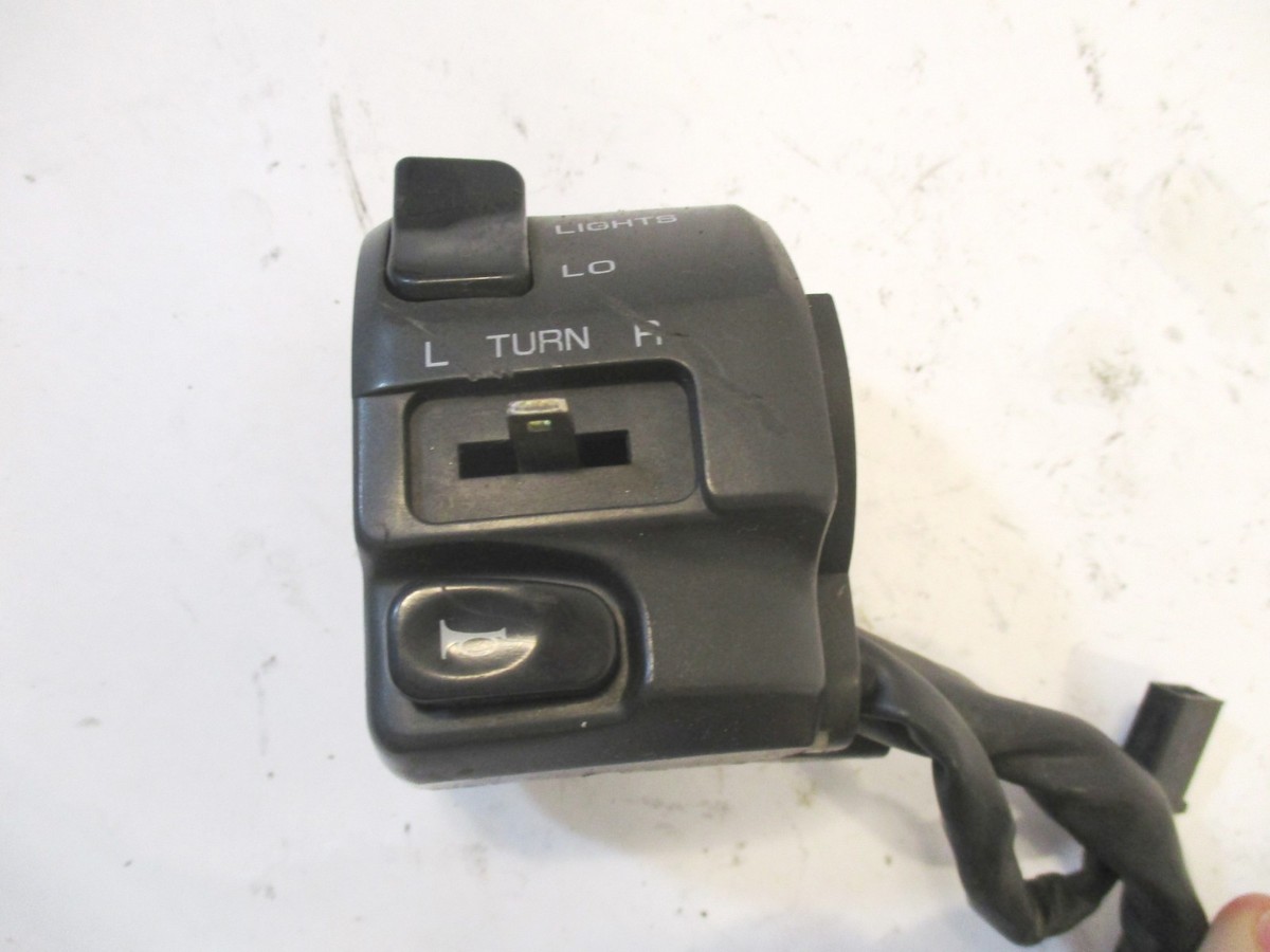 KAWASAKI ZX7R ZX-7R ZX7 NINJA LEFT TURN SIGNAL HORN SWITCH KAWASAKI ZX7R ZX-7R ZX7 NINJA LEFT TURN SIGNAL HORN SWITCH