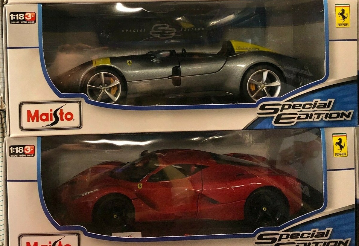 マイスト　Maisto Ferrari LaFerrari ミニカー 1/18 Amazon | Maisto 1 : 18 laferrari red ferrari special edition