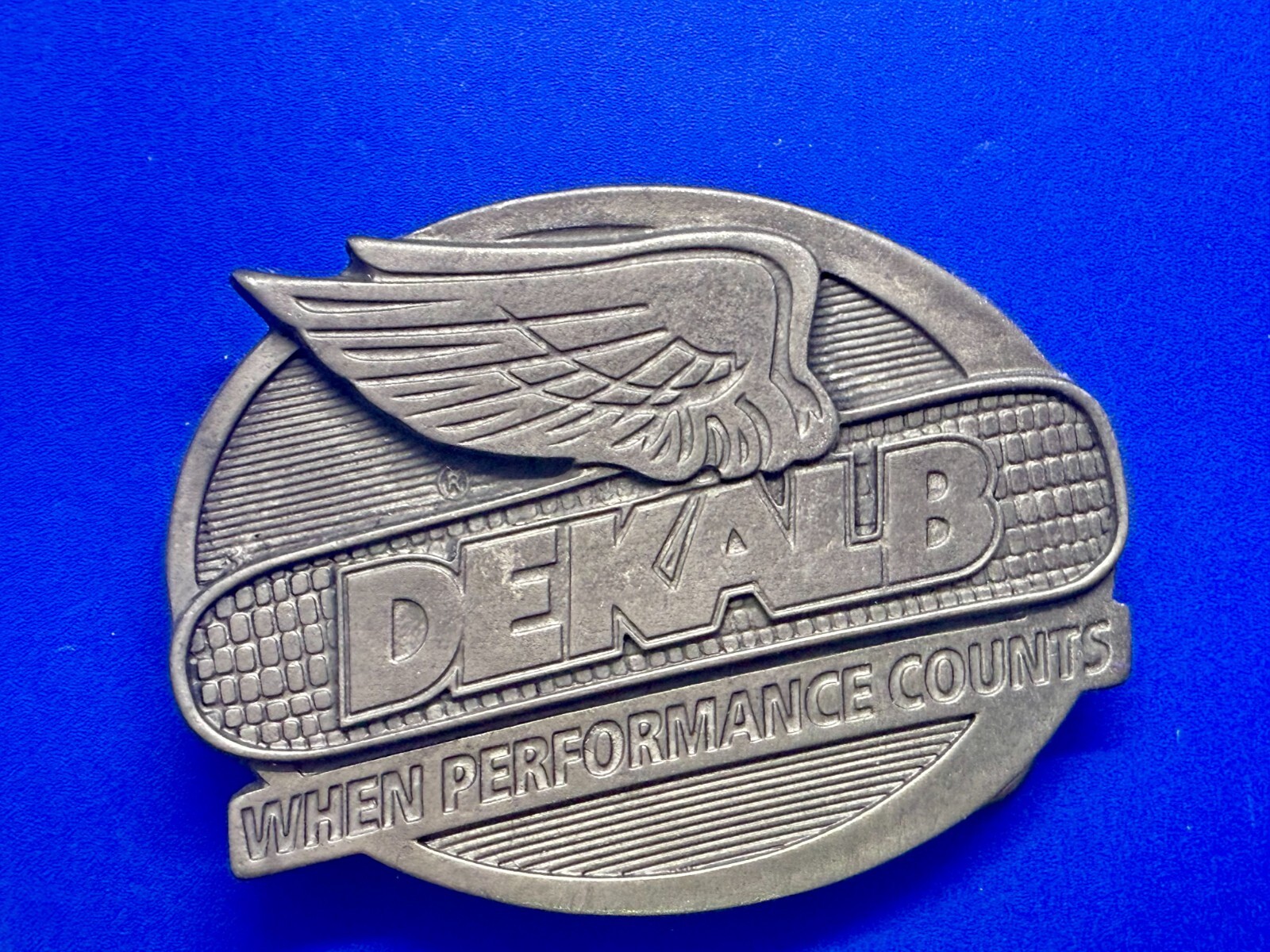 Dekalb Flying Corn When Performance Counts Vintag… - image 2