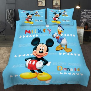 bed cover cartoon