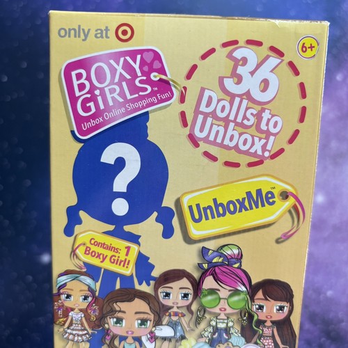 Boxy Girls *UNBOXME* Blind Box Mystery Doll - Target Exclusive 2019 - Bild 2 von 8