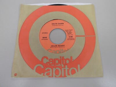 Helen Reddy - Delta Dawn / If We Could Still Be Friends - Capitol 3645 - VG+