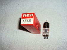 NOS RCA 6ES5 Vacuum Tube