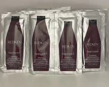 Redken Real Control  Shampoo & Conditioner .35oz ~ 12  Sample Packs ~