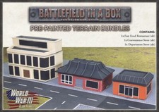 Team Yankee Modern Terrain Bundle 1: 1x Resta...