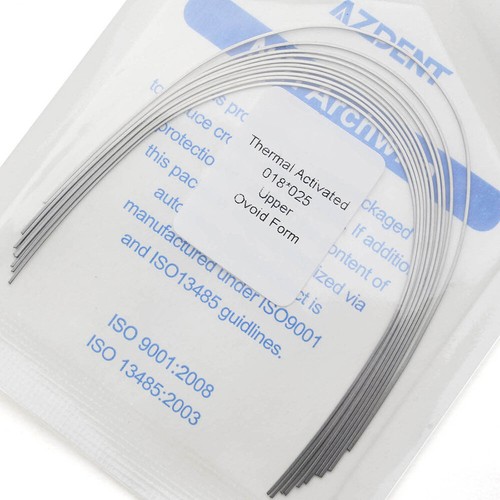 10X Dental Orthodontic Heat Thermal Activated Niti Arch Wire Rectangular AZDENT - Picture 17 of 46