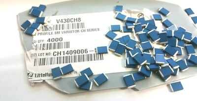 SET 20 STCK. Littelfuse CH-Serie Metalloxid Varistor 50pF 10A Klemmung 710V